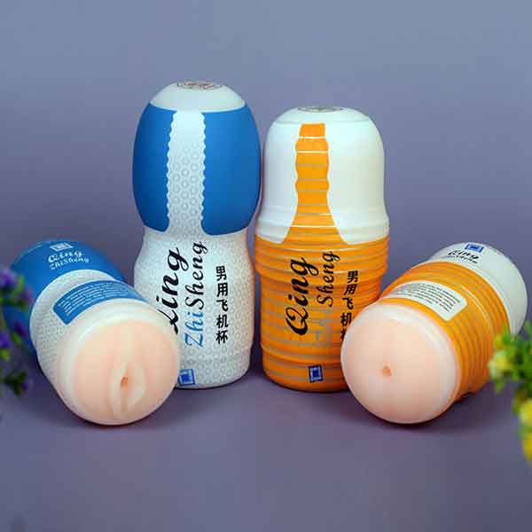 Âm đạo giả dạng cốc thủ dâm silicon giá re Qing