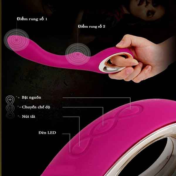 Que rung lealso kích thích điểm G phụ nữ