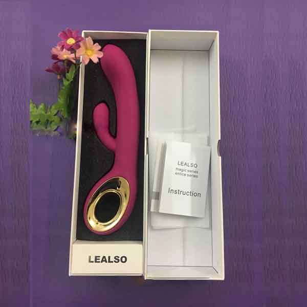 Chày rung lealso sạc điện rung 7 chế độ