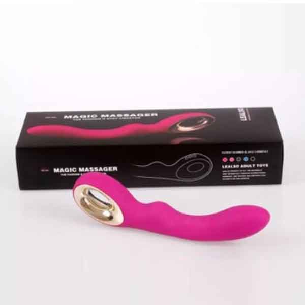 Dương vật giả Lealso silicon mềm mại cao cấp