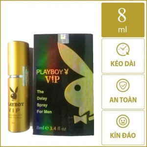 Chai Xịt Playboy VIP Chính Hãng Mỹ - Chống Xuất Tinh Sớm ( 10 ml)