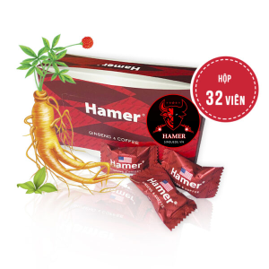 Kẹo Sâm Hamer Mỹ - Tăng Cường Sinh Lý Nam ( 5 Viên)