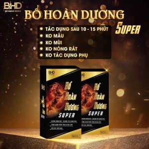 Chai Xịt Bổ Hoàn Dương Plus Supper , Chống Xuất Tinh Sớm - (Chai 5m)