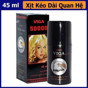 Chai Xịt Super Viga 50000 , Hỗ Trợ Kéo Dài Thời Gian Của Đức