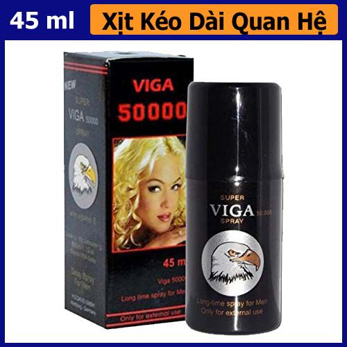 Chai Xịt Super Viga 50000 , Hỗ Trợ Kéo Dài Thời Gian Của Đức