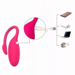 Alternative view of Trứng Rung Hồng Hạc Flamingo Điều Khiển Qua App Hàng Chính Hãng Đức