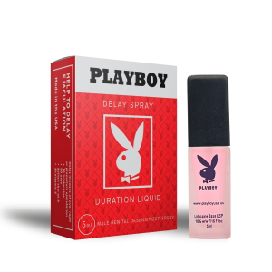 Alternative view of Chai Xịt Playboy Đỏ – Chống xuất tinh – Chai 5ml