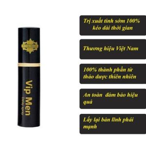 Alternative view of Chai Xịt Vipmen Chống Xuất Tinh Sớm Chính Hãng (Lọ 15ml)