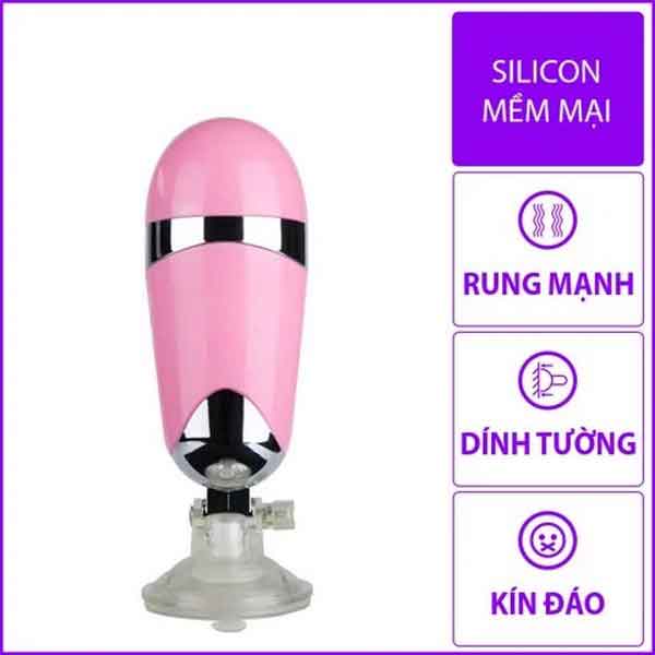 Âm Đạo Giả A8 Hit Tường Có Rung