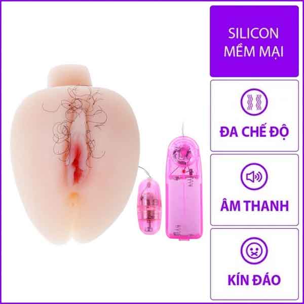 Âm Đạo Giả Hình Trái Tim Có Rung Lông Như Thật