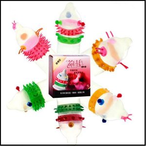 Alternative view of Bao Cao Su Gân Gai Runbo - 6 Kiểu Gân Gai Khác Nhau