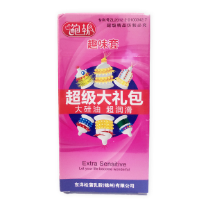 Bao Cao Su Gân Gai Runbo - 6 Kiểu Gân Gai Khác Nhau