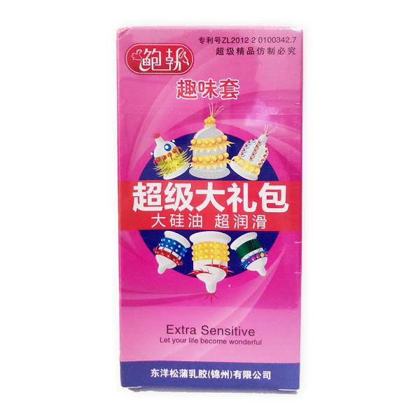 Bao Cao Su Gân Gai Runbo - 6 Kiểu Gân Gai Khác Nhau