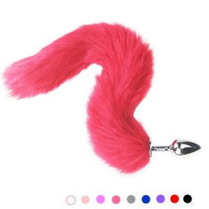 Đuôi Cáo Tình Yêu Cắm Hậu Môn Giúp Massage