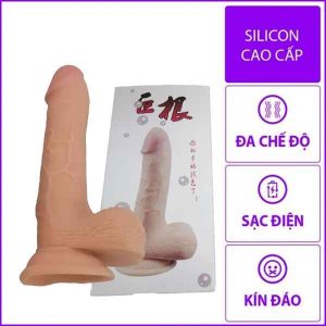 Dương Vật Giả Gắn Tường Rung Ngoáy Chất Liệu Mềm