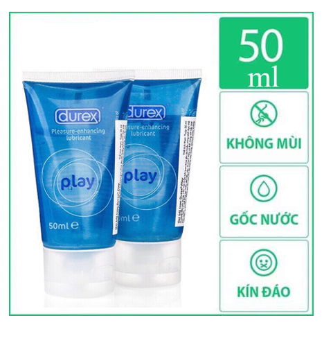 Gel Bôi Trơn Durex Play Lube Cao Cấp ( Chai 50Ml)