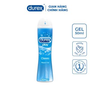 Gel Bôi Trơn Durex Play Classic Chính Hãng - (Chai 50ml)