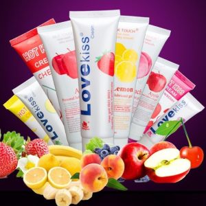 Alternative view of Gel Bôi Trơn Hương Vị Trái Cây Love Kiss Hot Kiss - (chai 100ml)