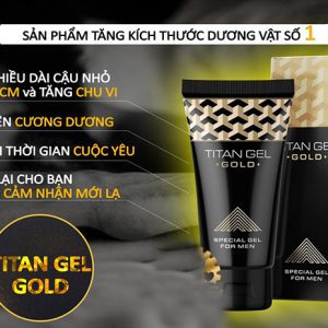 Alternative view of Titan Gel Gold -Hỗ Trợ Tăng Kích Thước Cậu Nhỏ - Xuất Xứ Nga