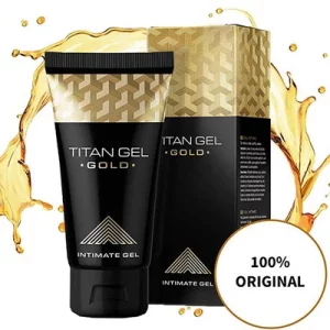Titan Gel Gold -Hỗ Trợ Tăng Kích Thước Cậu Nhỏ - Xuất Xứ Nga