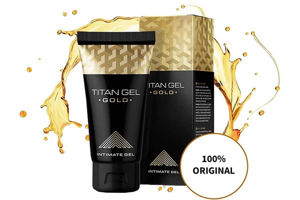 Titan Gel Gold -Hỗ Trợ Tăng Kích Thước Cậu Nhỏ - Xuất Xứ Nga