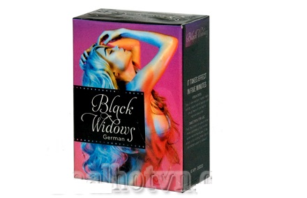 Thuốc Kích Dục Black Widows Hàng Chính Hãng Cho Nữ