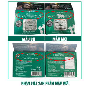 Alternative view of Kẹo Tình Yêu Love Mint Thái Lan – KẸO NGẬM BJ ( 20 Viên)