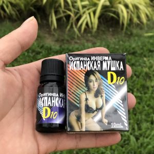 Alternative view of Nước Kích Dục Nữ D10 Kích Thích Mạnh Cho Nữ Giới  (10ml)