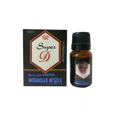 Thuốc Kích Dục  Super D Cao Cấp Dạng Nước Cho Nữ (10 ml)