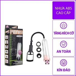 Máy Tập Dương Vật Penis Pump - Máy Tập Chân Không Giúp Tăng Kích Thước
