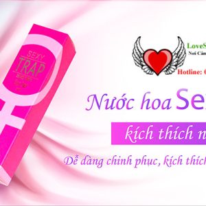 Alternative view of Nước Hoa Sexy Trap For Her,  Hỗ Trợ Tăng Ham Muốn Nữ