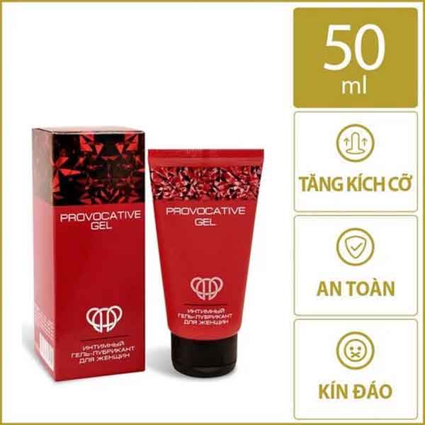 Gel Titan Hộp Đỏ  Giúp Tăng Kích Thước Cậu Nhỏ - Xuất Xứ  Nga (chai 50ml )
