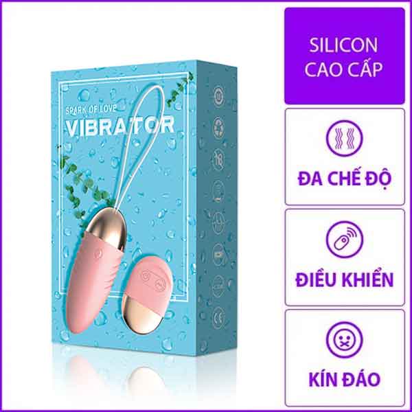 Trứng Rung Lilo Love Không Dây Cao Cấp