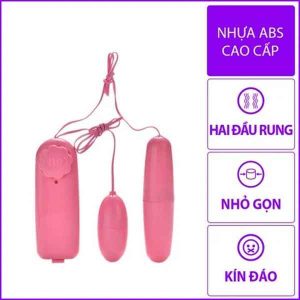 Trứng Rung Tình yêu 2 Đầu Trơn Giá Rẻ
