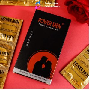 Alternative view of Bao Cao Su Powermen TIGHTER LONGER Plus Gân Gai Ôm Khít, 9% Kéo Dài, Size nhỏ 49mm