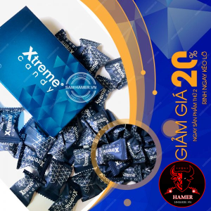 Alternative view of Kẹo Sâm Xtreme - Tăng Cường Sinh Lý Nam ( 5 Viên)