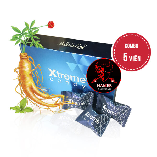 Kẹo Sâm Xtreme - Tăng Cường Sinh Lý Nam ( 5 Viên)