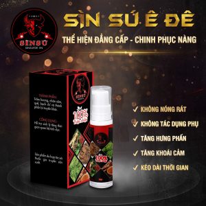 Alternative view of Chai Xịt Sìn Sú Ê Đê - Tây Nguyên - Kéo Dài Quan Hệ Nam Giới - (Lọ 5ml)