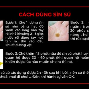 Alternative view of Sìn Sú Bột Đen - Kéo Dài Thời Gian Quan Hệ Nam Giới ( Gói 1 Gram)