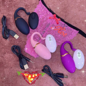 Trứng Rung Sexy Player Điều Khiển Từ Xa Rung 10 Chế Độ Có Đuôi