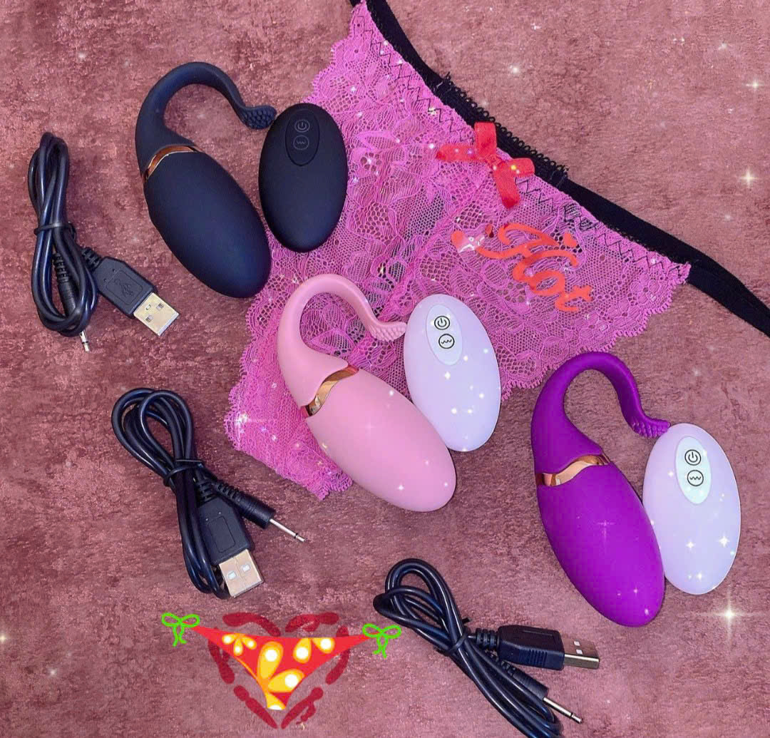 Trứng Rung Sexy Player Điều Khiển Từ Xa Rung 10 Chế Độ Có Đuôi