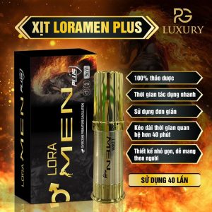 Lora Men - Chai Dạng Xịt 5ml