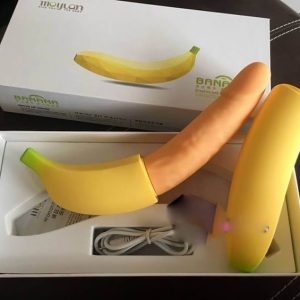 Alternative view of Dương Vật Giả Trái Chuối Moylan Banana Siêu Rung