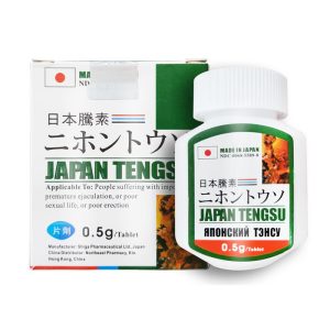 Japan Tengsu -Thuốc cường dương -hộp 16 viên