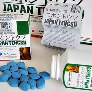 Alternative view of Japan Tengsu -Thuốc cường dương -hộp 16 viên