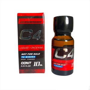 Alternative view of Nước ngửi Popper C4 ( Vàng - Đỏ - Xanh )  tăng kích thích chai 10ml chính hãng