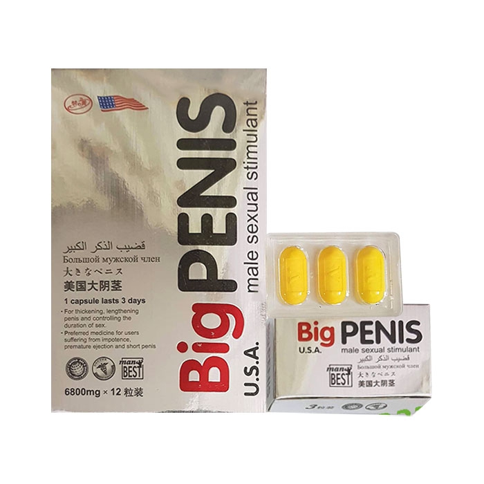 Thuốc Cường Dương BIG PENIS 6800MG