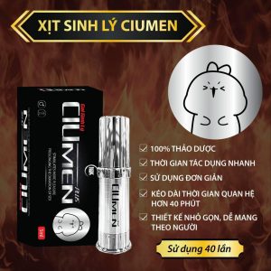 Ciu Men - Chai Dạng Xịt 5ml