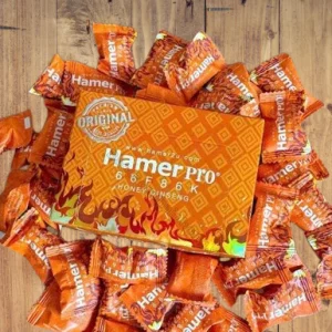 Kẹo sâm Hamer Pro 66F86K Honey Ginseng Vị Mật Ong - 33 viên