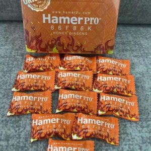 Alternative view of Kẹo sâm Hamer Pro 66F86K Honey Ginseng Vị Mật Ong - 33 viên